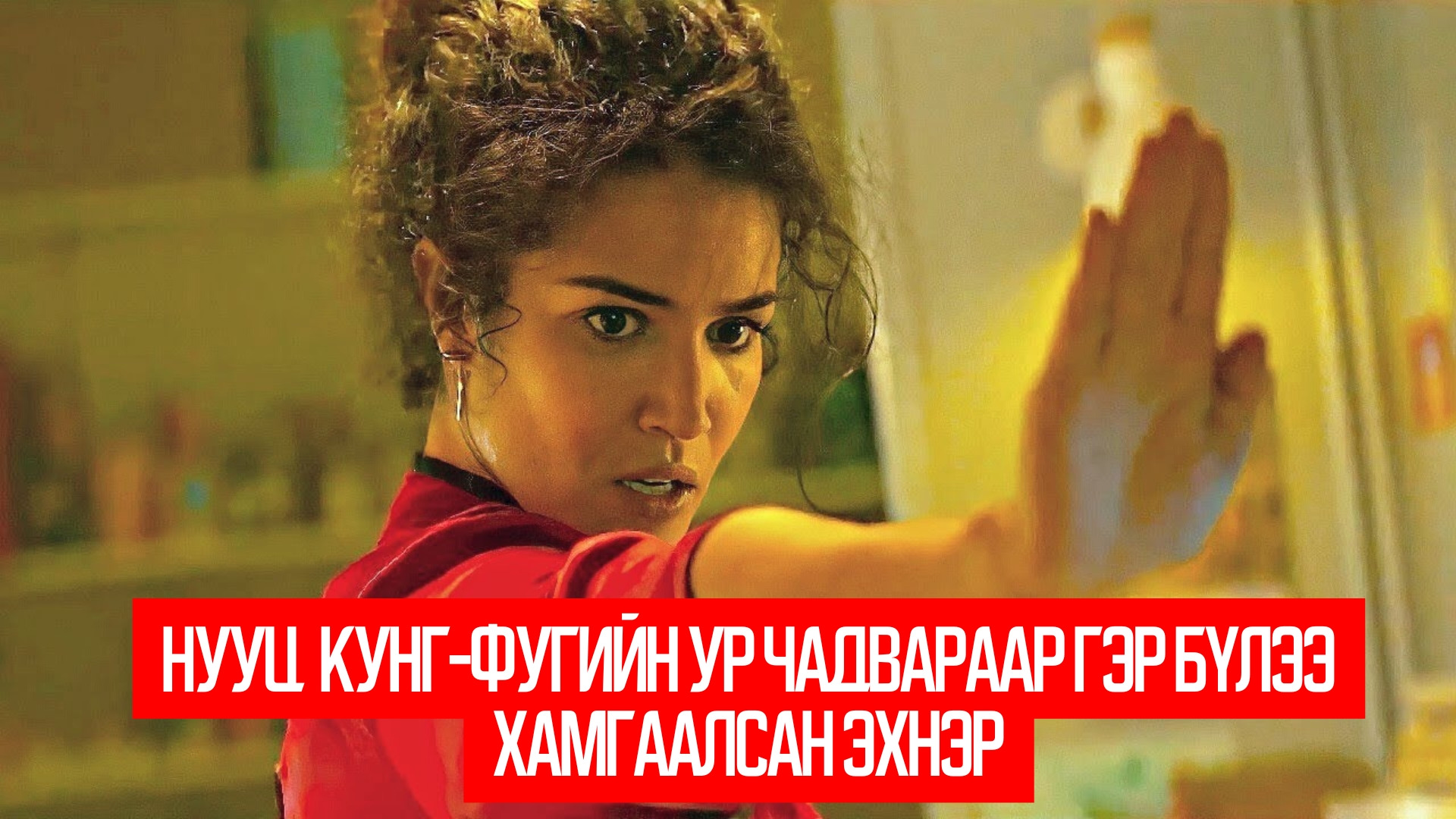 Kung Fu Zohra (2022)